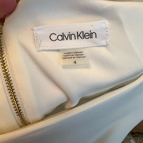 NWT Calvin Klein Bridal Dress - Picture 5 of 6